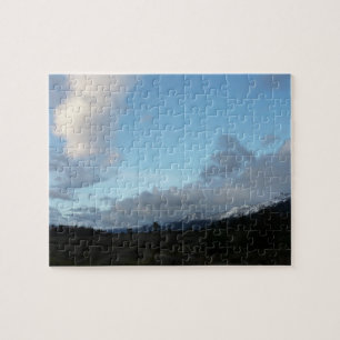 Ochtendwolken bij Grand Teton National Park Legpuzzel
