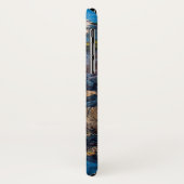 Ochtendzon bij Bass Harbor Lighthouse Case-Mate iPhone Case (Achterkant/links)