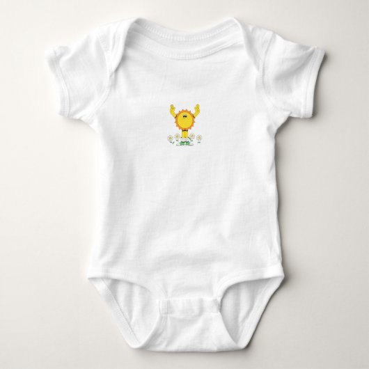 Ochtendzonnebloem T-shirt voor kinderen (Voorkant)