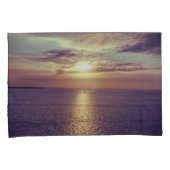 Ochtendzonsopgang boven een prachtige oceaan kussensloop (Voorkant-Rechts)