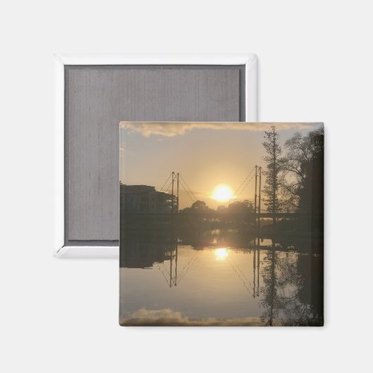 Ochtendzonsopgang Magneet (Voorkant / Achterkant)