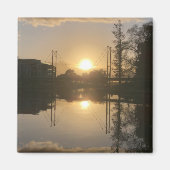 Ochtendzonsopgang Magneet (Voorkant)
