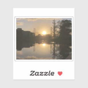 Ochtendzonsopgang Sticker