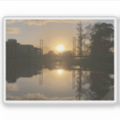 Ochtendzonsopgang Sticker (Voorkant)