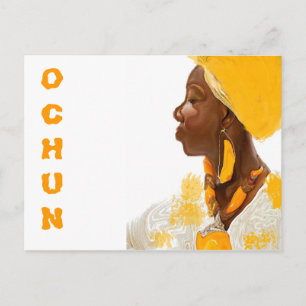 OCHUN BETALEN BRIEFKAART
