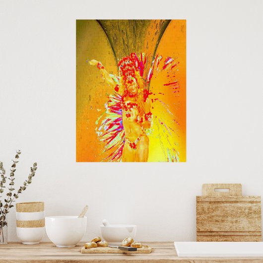 OCHUN MIEL POSTER (Keuken)