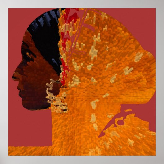 OCHUN POSTER (Voorkant)