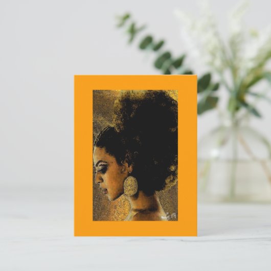 OCHUN REINA BY LIZ LOZ BRIEFKAART (Staand voorkant)