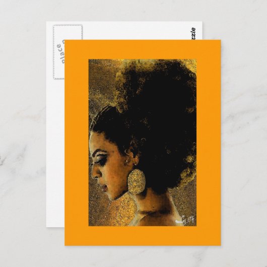 OCHUN REINA BY LIZ LOZ BRIEFKAART (Voorkant / Achterkant)