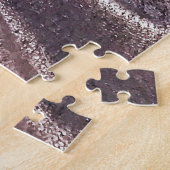 Ocicat Beauful Cat of je foto Square Legpuzzel (Zijkant)