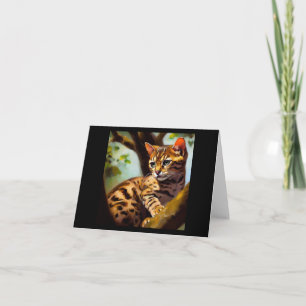 Ocicat Cat Kaart