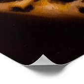 Ocicat Cat Poster (Hoek)