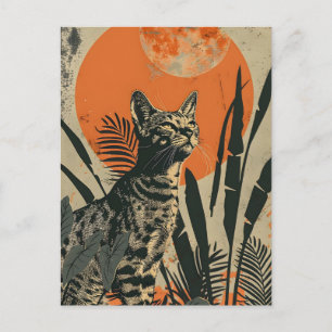 Ocicat Kunst Briefkaart