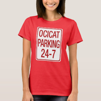 Ocicat Parkeren T-shirt
