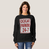Ocicat Parkeren Trui (Voorkant volledig)