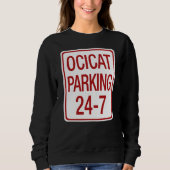 Ocicat Parking Trui (Voorkant)