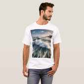 OCIEANISCHE STORM T-SHIRT (Voorkant volledig)