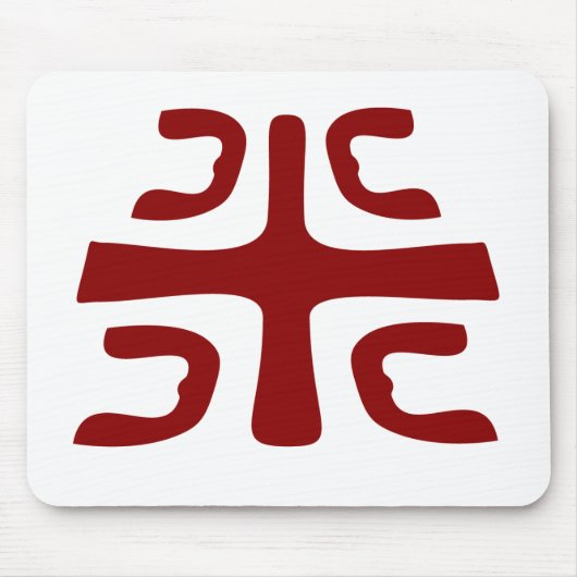 Ocila mousepad muismat (Voorkant)