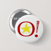 Ocircus! Logo Pin Ronde Button 5,7 Cm (Voorkant /achterkant)
