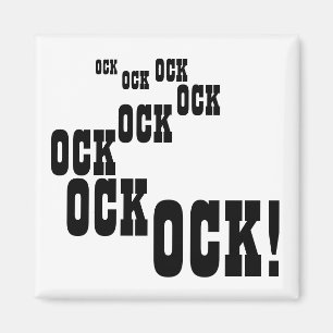 OCK! Multi-OCK! Square Magnet