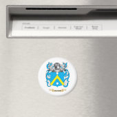Ocker Wapen (Familie Crest) Magneet (Insitu (Vaatwasser))