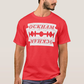 Ockhams razor Philosophy Philosopher gift T-shirt