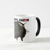 Ockham's Razor "World" mok (Voorkant rechts)