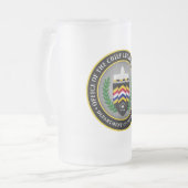 OCLL-Mok Matglas Bierpul (Voorkant links)