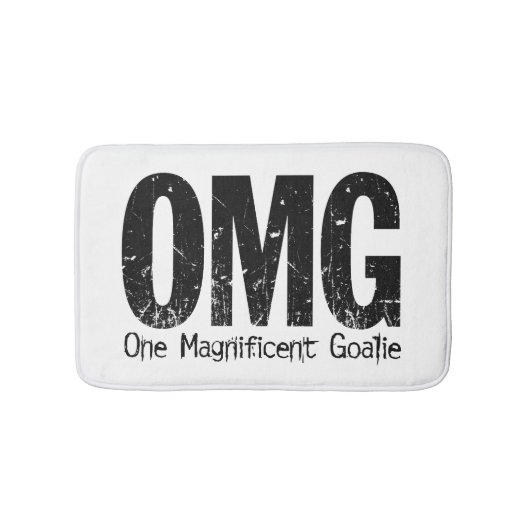 OCM: Een Magnificent Goalie (Hockey) Badmat (Voorkant)