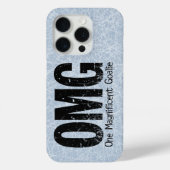 OCM: Een Magnificent Goalie (Hockey) Case-Mate iPhone Case (Achterkant)