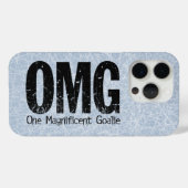 OCM: Een Magnificent Goalie (Hockey) Case-Mate iPhone Case (Achterkant (horizontaal))