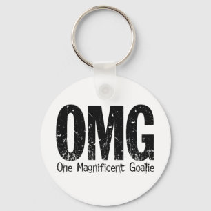 OCM: Een Magnificent Goalie (Hockey) Sleutelhanger