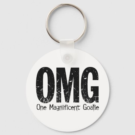 OCM: Een Magnificent Goalie (Hockey) Sleutelhanger (Voorkant)