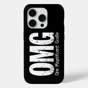 OCM: Een Magnificent Goalie (Voetbal) iPhone 15 Pro Case