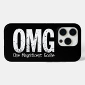 OCM: Een Magnificent Goalie (Voetbal) Case-Mate iPhone Case (Achterkant (horizontaal))