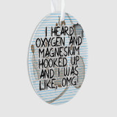 OCM - Geweldig cadeau voor een scheikundige leraar Ornament (voorkant)