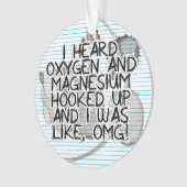 OCM - Geweldig cadeau voor een scheikundige leraar Ornament (voorkant)