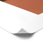 Ocmulgee Mounds die schilderen Poster (Hoek)