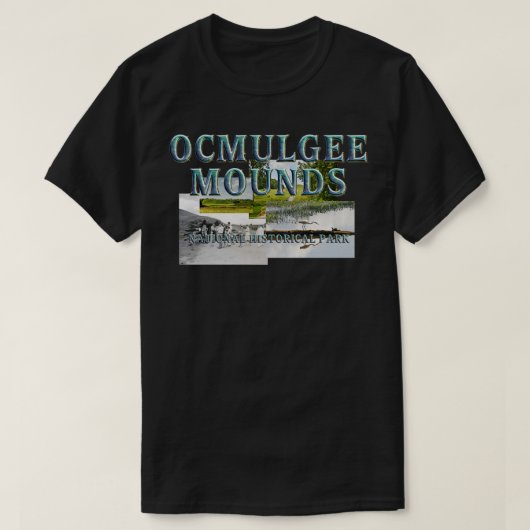 Ocmulgee Mounds TShirt (Design voorkant)