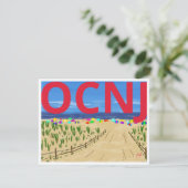OCNJ DANK UW KAART (Staand voorkant)