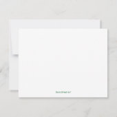 OCNJ THANK YOU CARD BEDANKKAART (Achterkant)