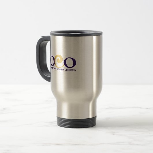 OCO Travel Mug Reisbeker (Voorkant links)