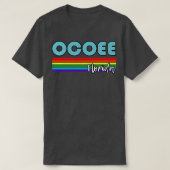 Ocoee Florida Pride Ocoee LGBT Gift LGBTQ Onderste T-shirt (Design voorkant)