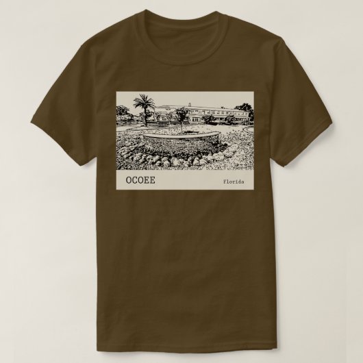 Ocoee Florida TShirt 1 (Design voorkant)