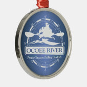 Ocoee (KC2) Metalen Ornament (Rechts)