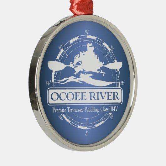 Ocoee (KC2) Metalen Ornament (Rechts)