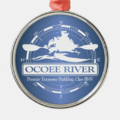 Ocoee (KC2) Metalen Ornament (Voorkant)