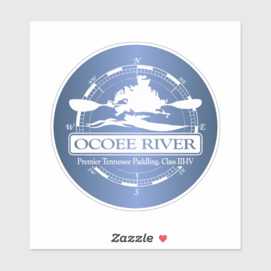 Ocoee (KC2) Sticker (Vel)