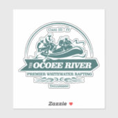 Ocoee (rafting2) sticker (Vel)