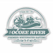 Ocoee (rafting2) sticker (Voorkant)